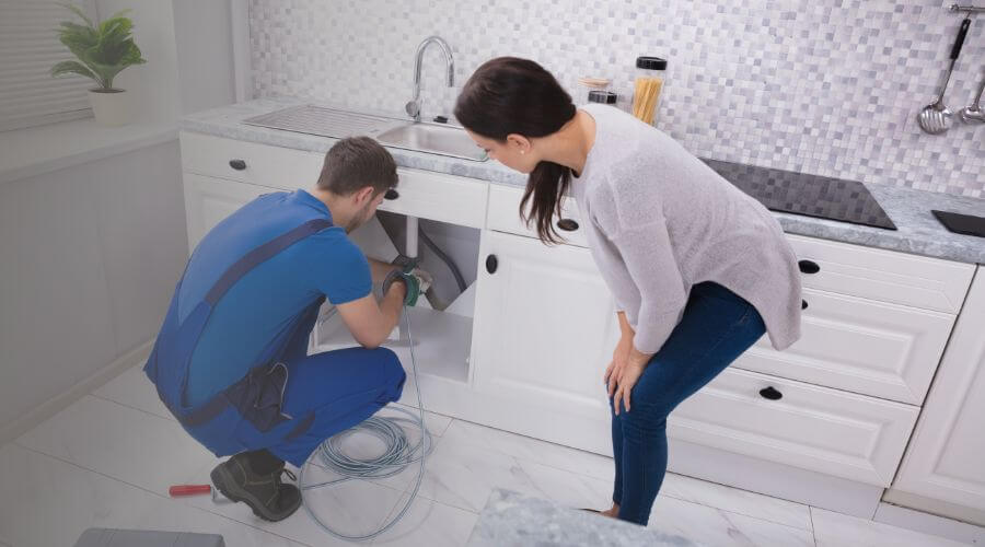 Professional water leak detection in Glennie, MI